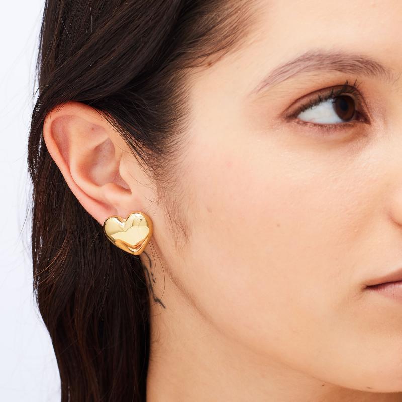 Pozlacené náušnice SAGAPO Stellar SSE52