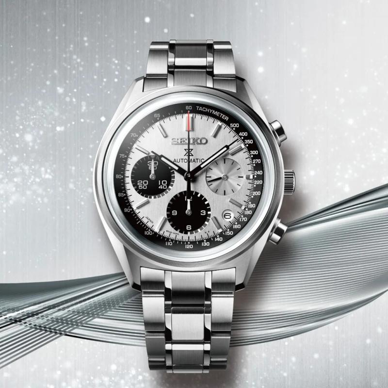 Hodinky SEIKO Prospex Chronograph 50th Anniversary SRQ029J1