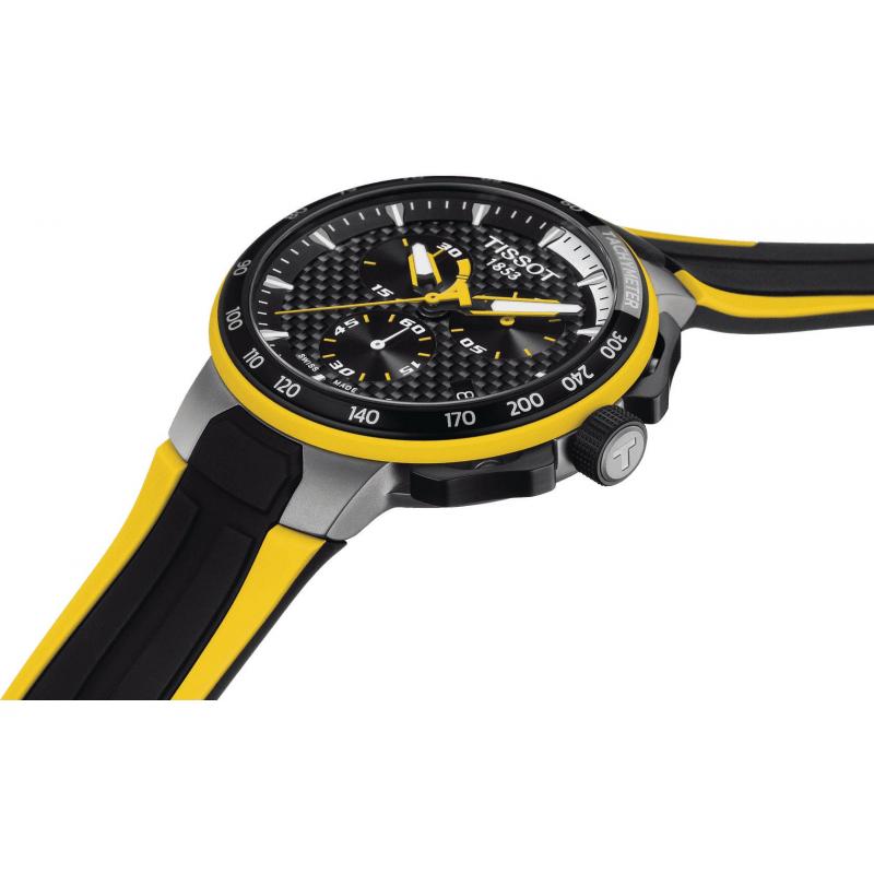 Pánské hodinky Tissot T-Race Cycling Quartz Chronograph our de France 2020 T111.417.37.201.00 