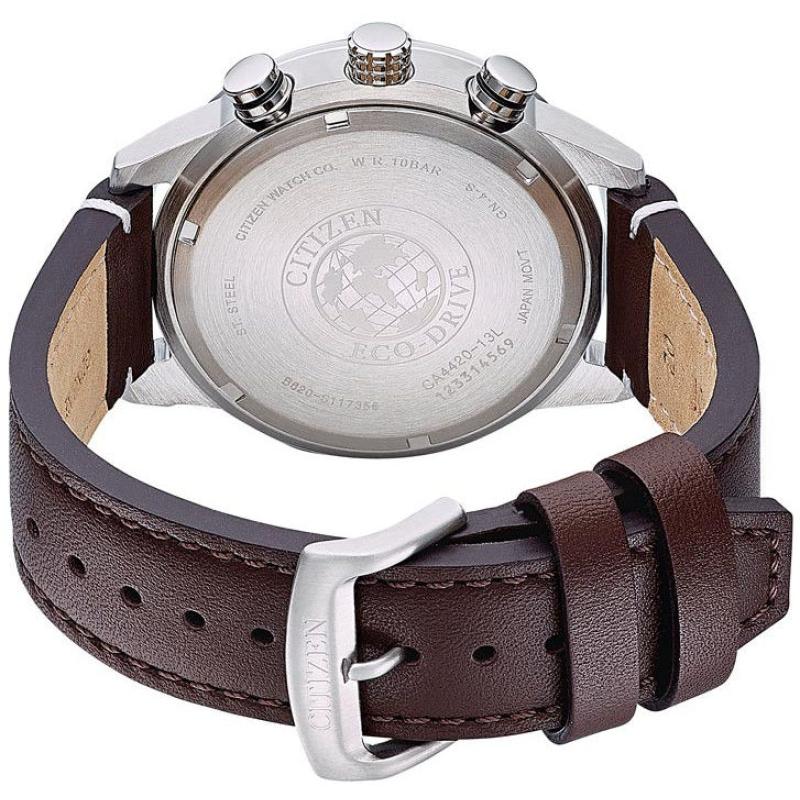 Pánské hodinky CITIZEN Classic Chrono Eco Drive CA4420-13L