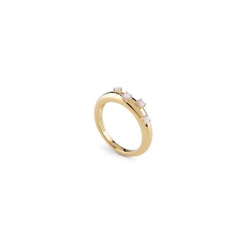 Prsten GUESS Nuances AG 925/1000 JSBR04539JWYG54