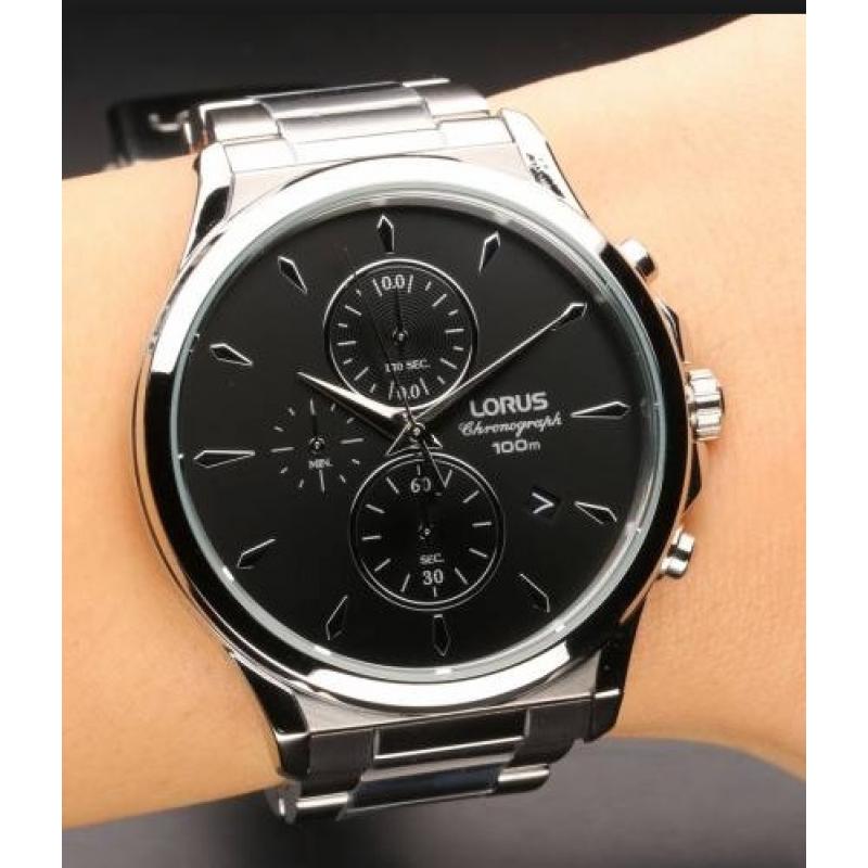 Pánské hodinky LORUS Chronograph RM395EX9