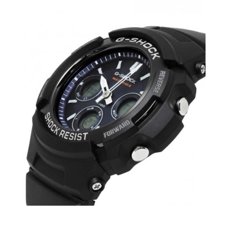 Pánske hodinky CASIO G-SHOCK AWG-M100SB-2A