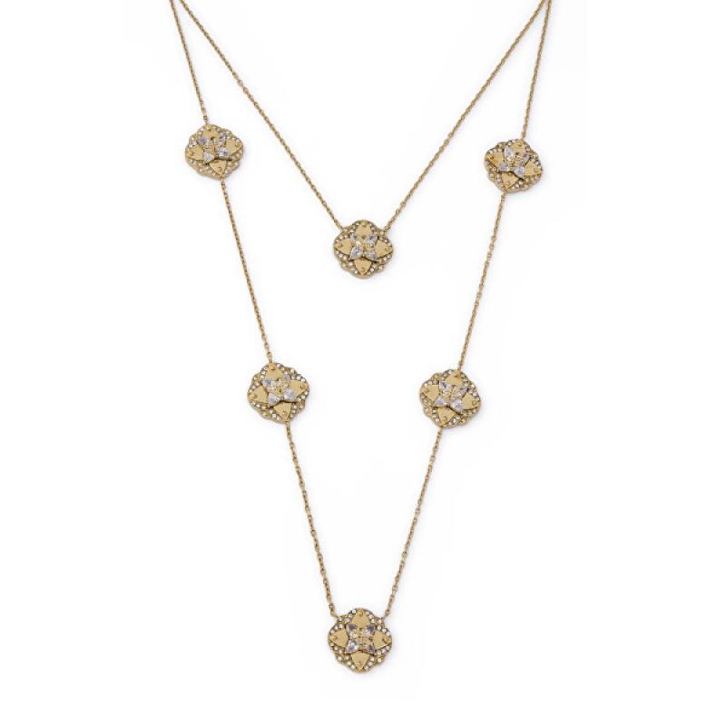 Náhrdelník GUESS Wild Flower JUBN05502JWRHT/U