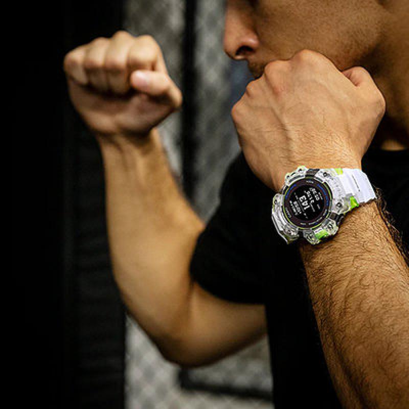 Pánske hodinky CASIO G- Shock G-Squad HR GBD-H1000-7A9ER