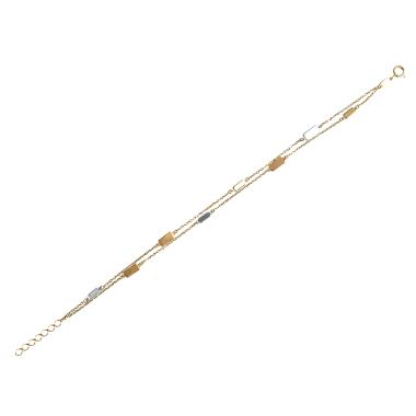 Zlatý náramek PATTIC AU 585/1000 2,65 gr KPR145100403-19
