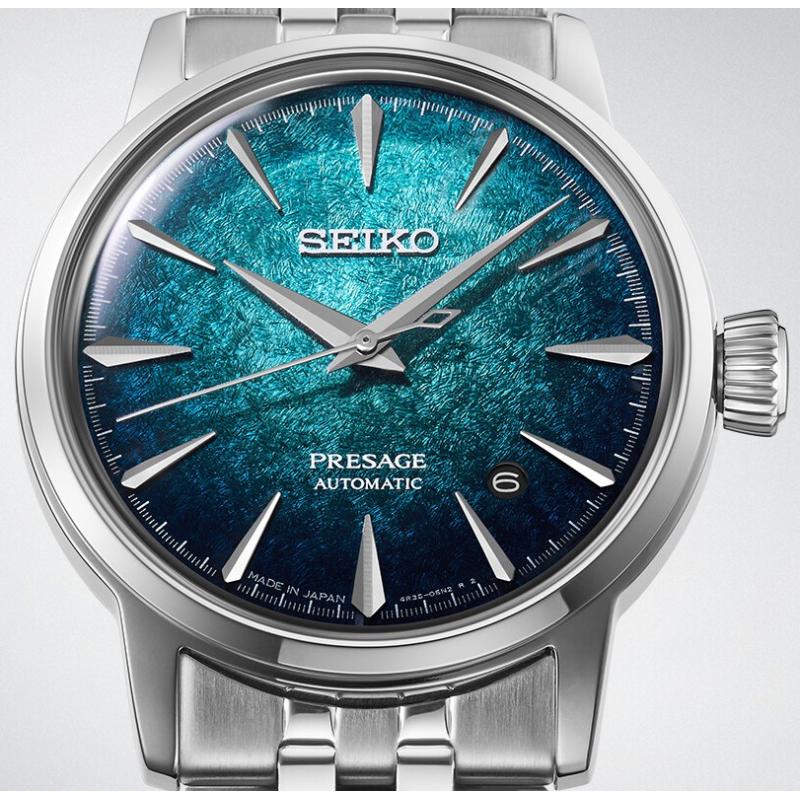 Hodinky SEIKO Presage Cocktail Time Emerald Mist HCB001J1 