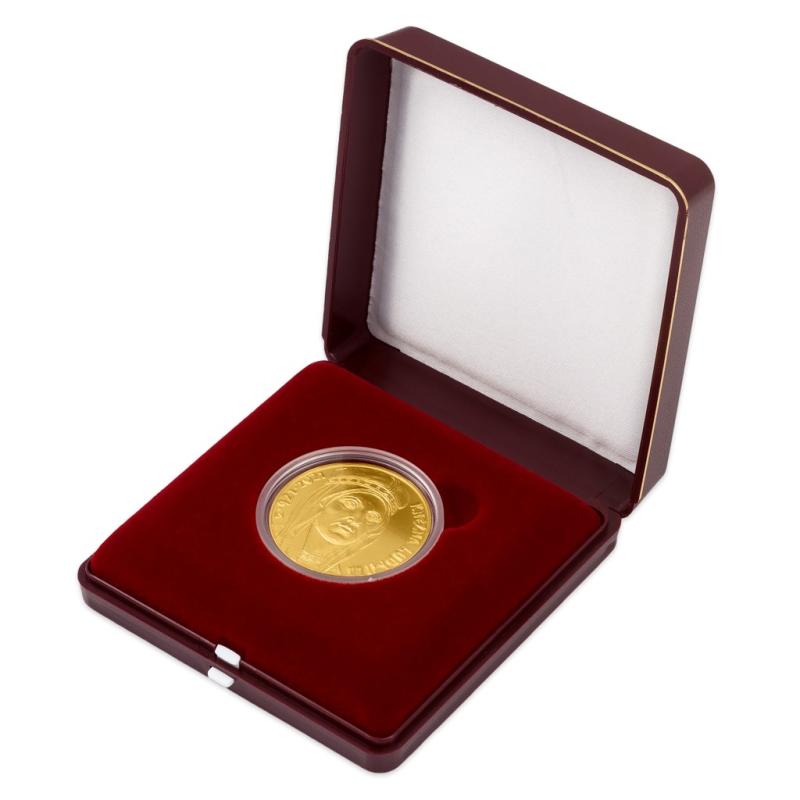 ZLATÁ MINCE ČNB 10000 KČ KNĚŽNA LUDMILA (1100.VÝROČÍ ÚMRTÍ) 1 OZ 2021 B.K. 09112025