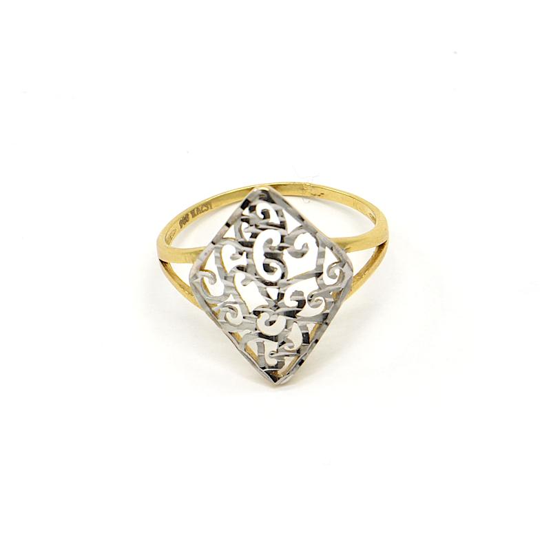 Zlatý prsteň PATTIC AU 585/1000 PTZ09701B