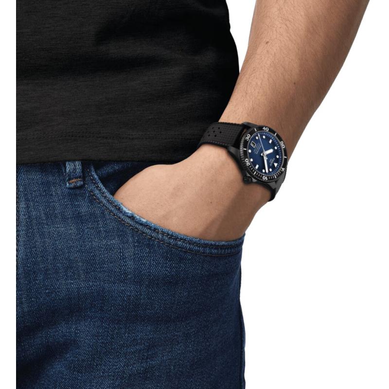 Pánské hodinky TISSOT Seastar 1000 PWM 80 T120.807.37.041.00