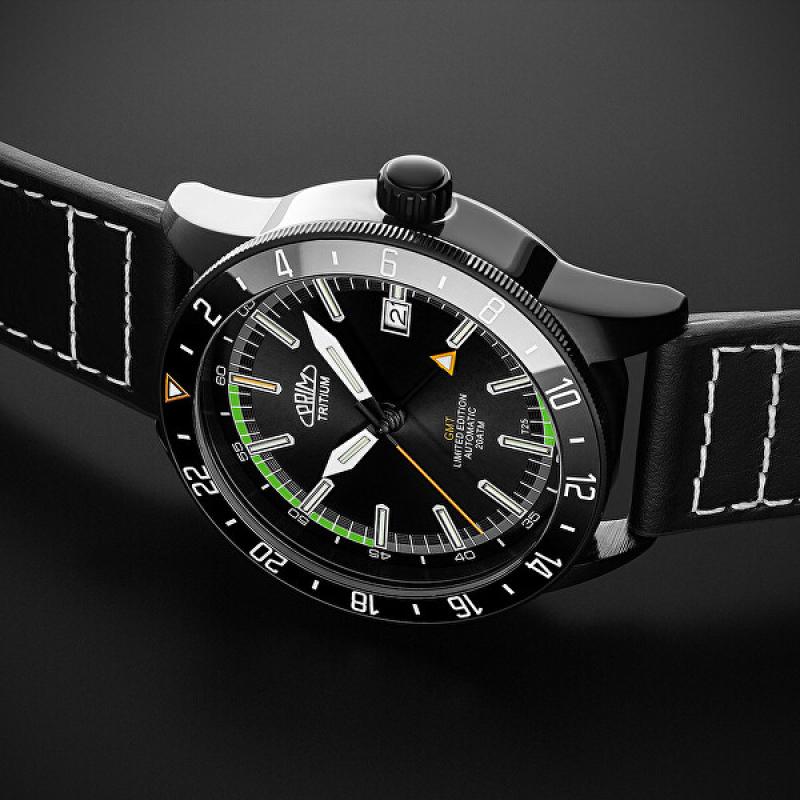 Pánské hodinky PRIM Sport Tritium 25 World Timer W91P.13238.B