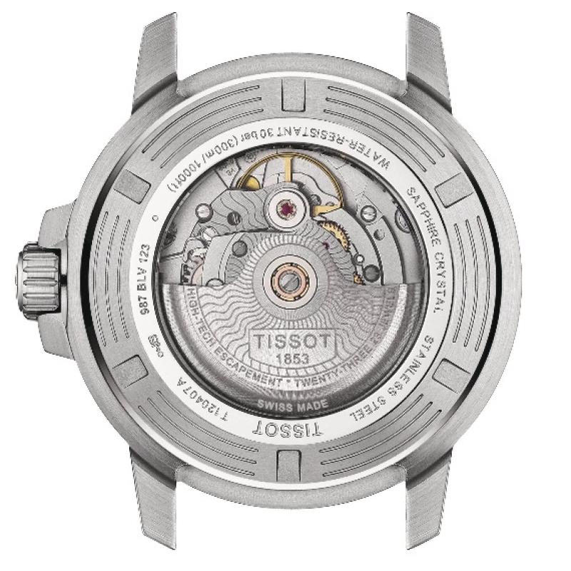 Pánské hodinky TISSOT Seastar 1000 Powermatic 80 T120.407.11.041.02