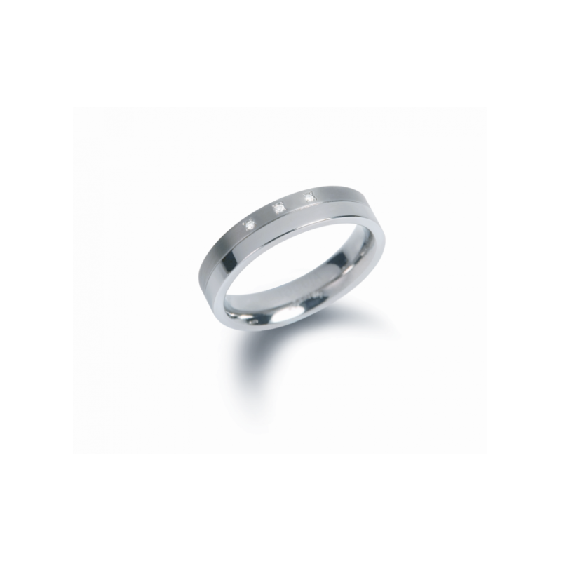Titanový prsten BOCCIA TITANIUM 0129-0354