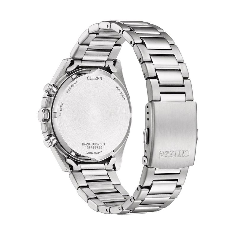 Pánské hodinky CITIZEN Eco Drive Chronograph CA4590-81L