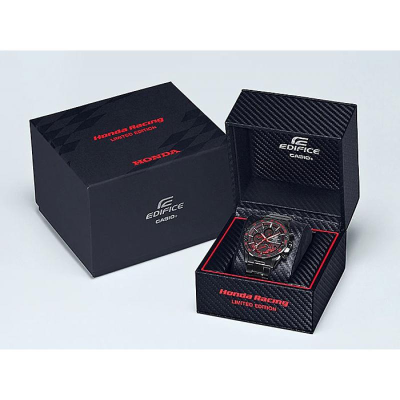 Pánske hodinky CASIO Edifice Honda Racing Limited Edition EQB-1000HR-1AER