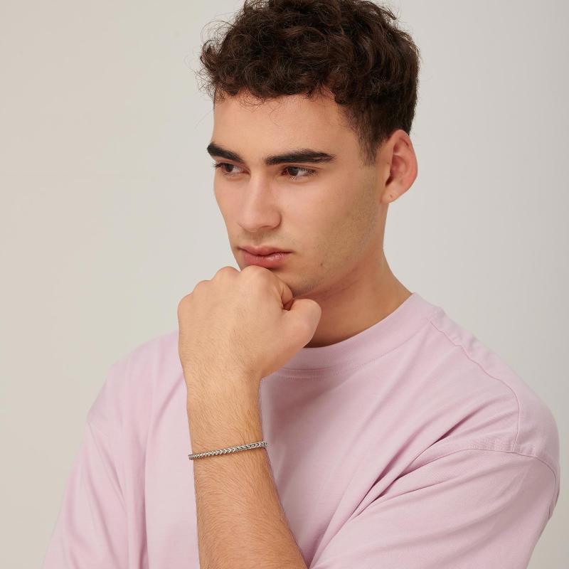 Pánský náramek SAGAPO Ripple SRP17