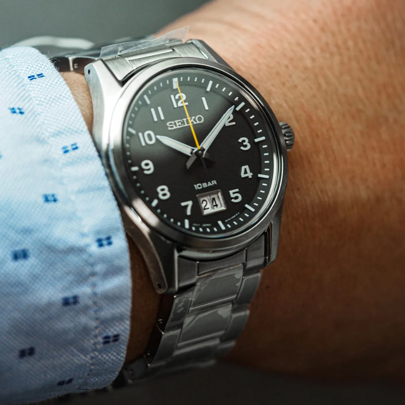 Pánské hodinky SEIKO Quartz SUR569P1