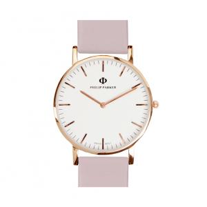 Hodinky PHILIP PARKER Classic Italiano Pink PPIT014RG2