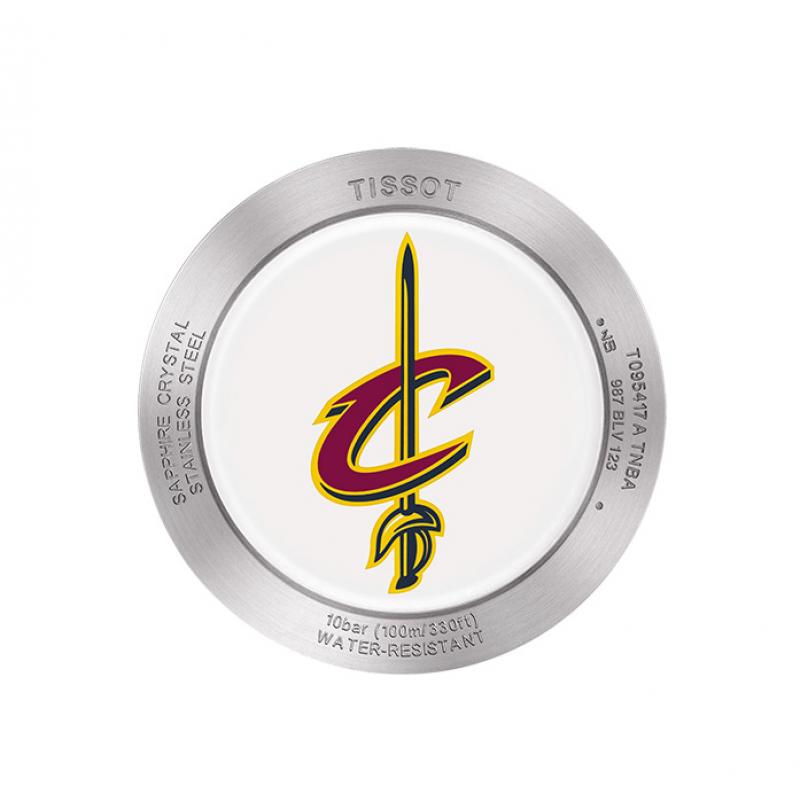 Pánske hodinky TISSOT Quickster Cleveland Cavaliers T095.417.17.037.13