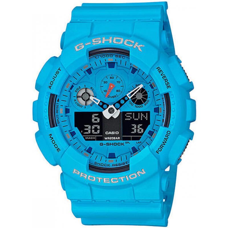 Pánské hodinky CASIO G-SHOCK Original Hot Rock Sounds Series GA-100RS-2AER