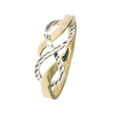 Zlatý prsten PATTIC AU 585/1000 1,75 gr GA1570001Y-62 