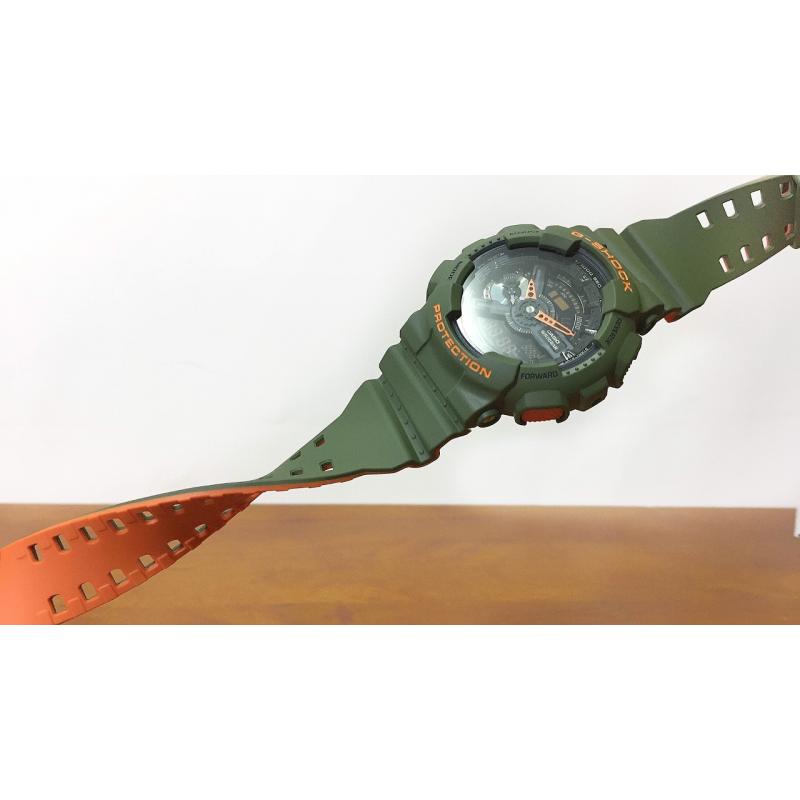Pánské hodinky CASIO G-SHOCK GA-110LN-3A