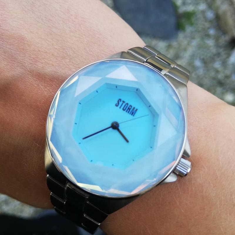 Dámské hodinky STORM Crystana Ice Blue 47254/IB
