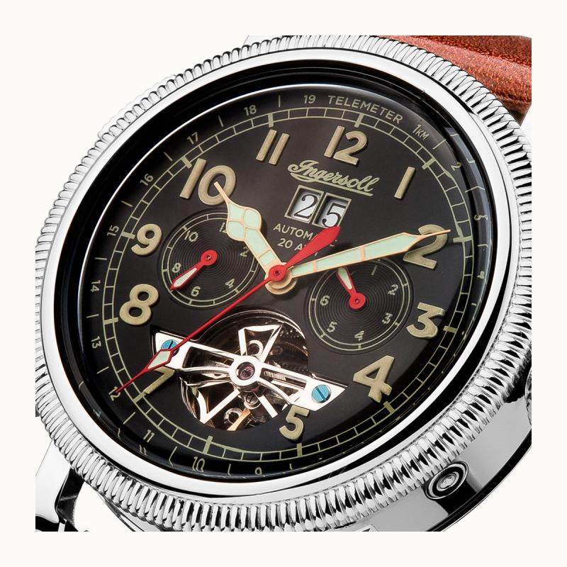 Pánské hodinky INGERSOLL The Bloch Automatic I02602