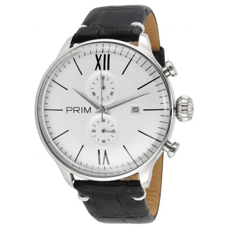 Pánské hodinky PRIM Retro Chronograf W01P.13023.A