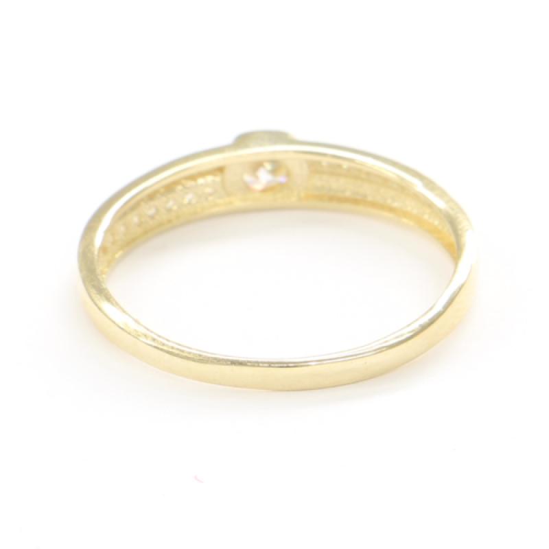 Zlatý prsten PATTIC AU 585/000 1,7 g CA102501Y-57