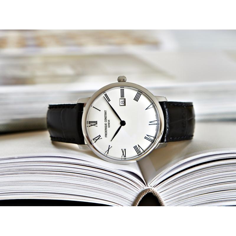 Pánske hodinky FREDERIQUE CONSTANT Slimline Automatic FC-306MR4S6