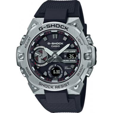 Pánské hodinky CASIO G-SHOCK G-Steel Carbon Core Guard GST-B400-1AER