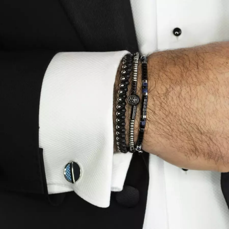 Náramok ZEADES KOFF Black ZMB02765