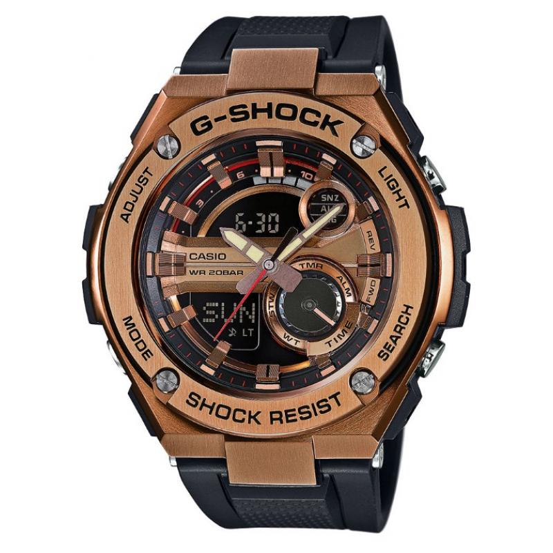 Pánské hodinky CASIO G-SHOCK G-Steel GST-210B-4A