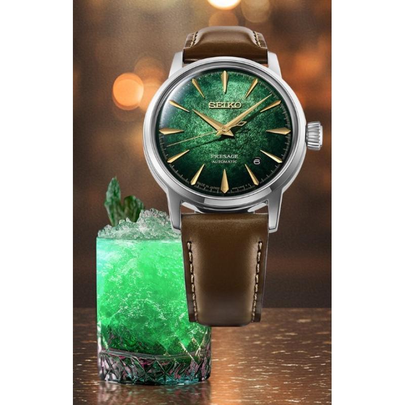 Hodinky SEIKO Presage Cocktail Time  Mint Mist HCB002J1