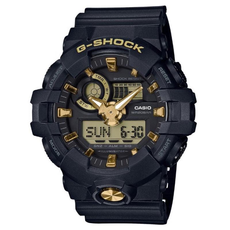 Pánske hodinky CASIO G-SHOCK GA-710B-1A9ER