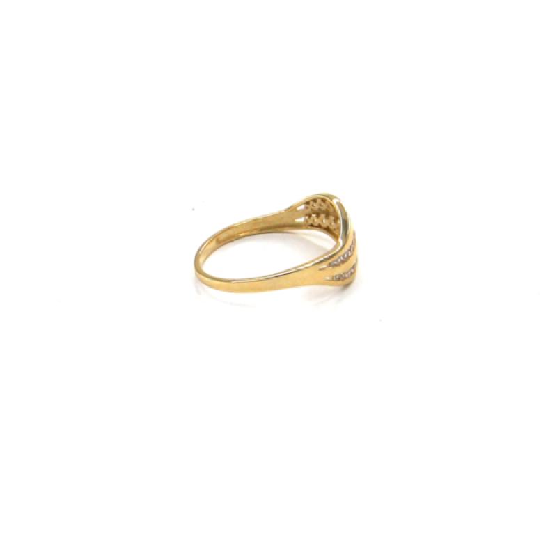 Prsten ze žlutého zlata PATTIC AU 585/000 2,15 gr ARP566801Y-60