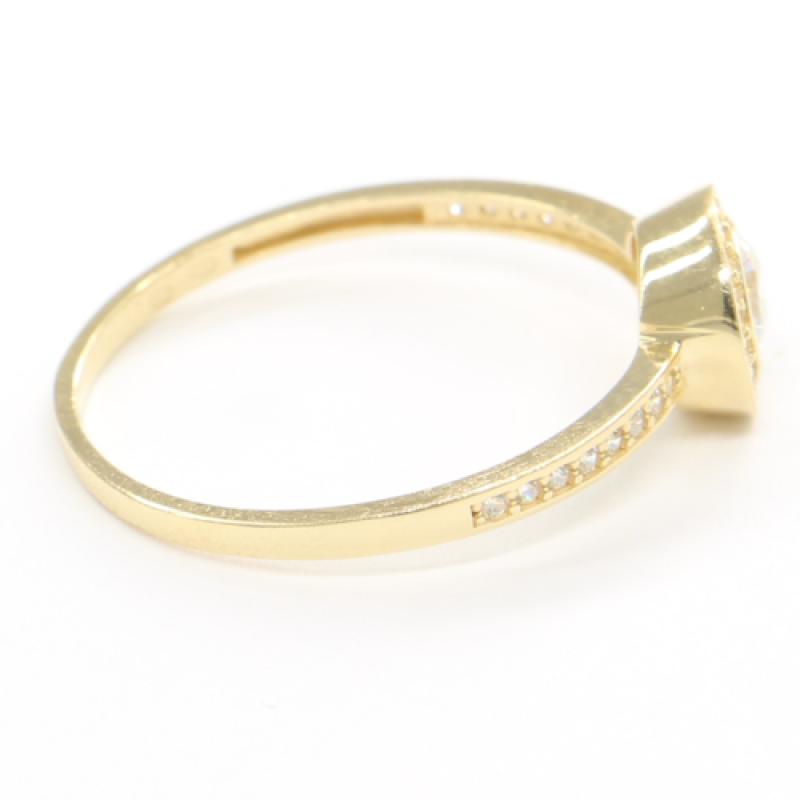Zlatý prsteň PATTIC AU 585/000 1,9 g CA103101Y-64