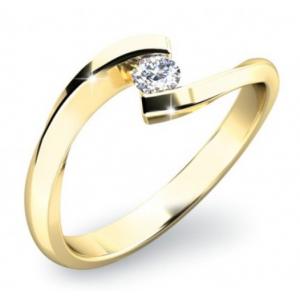 Zlatý prsten AU 585/1000 PATTIC G1081801