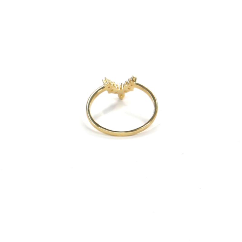 Prsten ze žlutého zlata PATTIC AU 585/000 2,35 gr GU448601Y-63