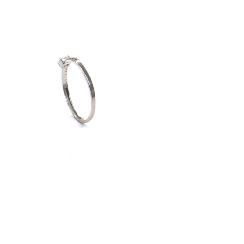 Prsten z bílého zlata PATTIC AU 585/000 1,15 gr ARP032801W-59