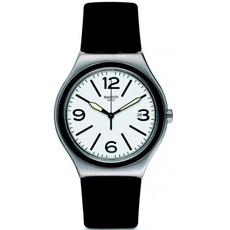 Pánske hodinky SWATCH Noir Du Soir YWS424