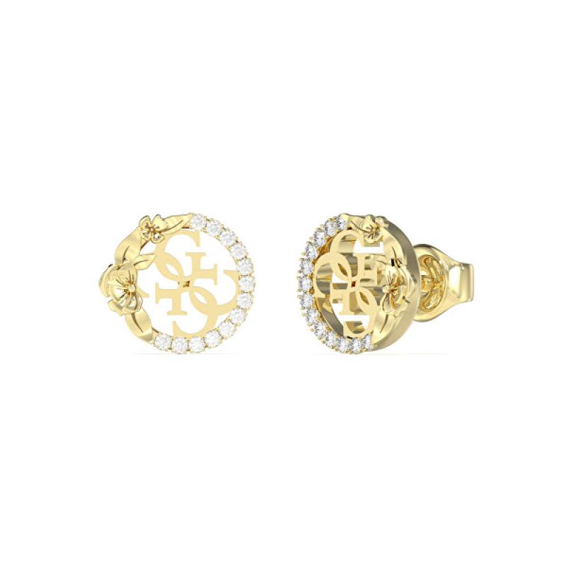 Náušnice GUESS 4 Love JUBE05041JWYGT/U