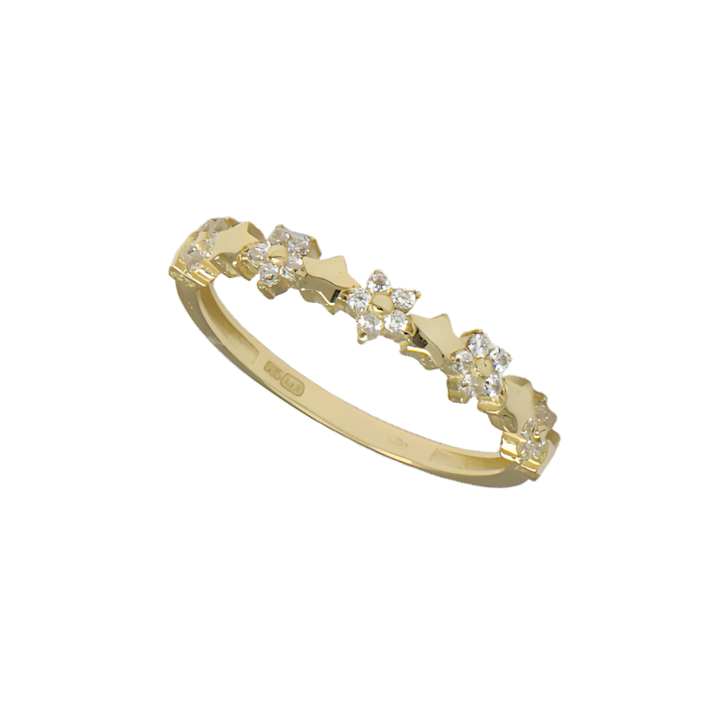 Zlatý prsten  PATTIC AU 585/1000 1,60 gr ARP095901Y-56