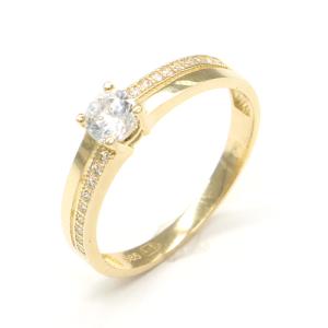 Zlatý prsteň PATTIC AU 585/1000 2,40 gr CA201001Y-58