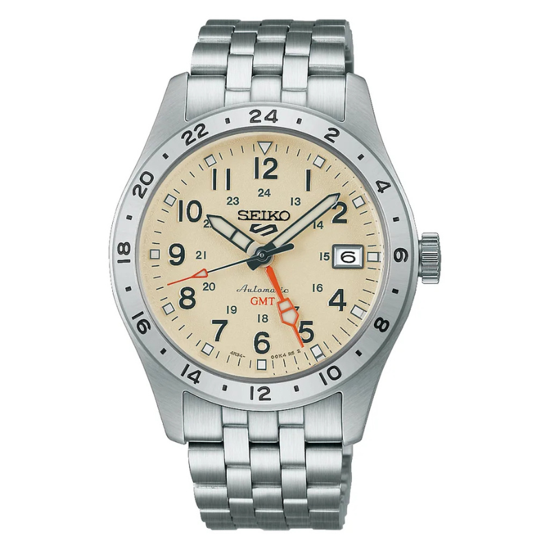 Pánské hodinky SEIKO 5 Sports Field GMT HDB002K1