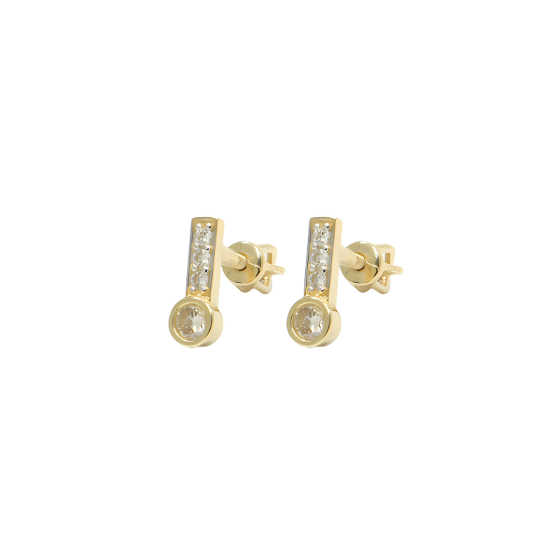 Zlaté náušnice PATTIC AU 585/1000 2,12 gr KPR183X10504