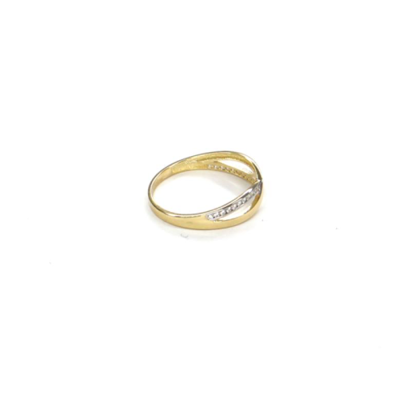 Prsten ze žlutého zlata PATTIC AU 585/000 1,80 gr GU595301Y-59