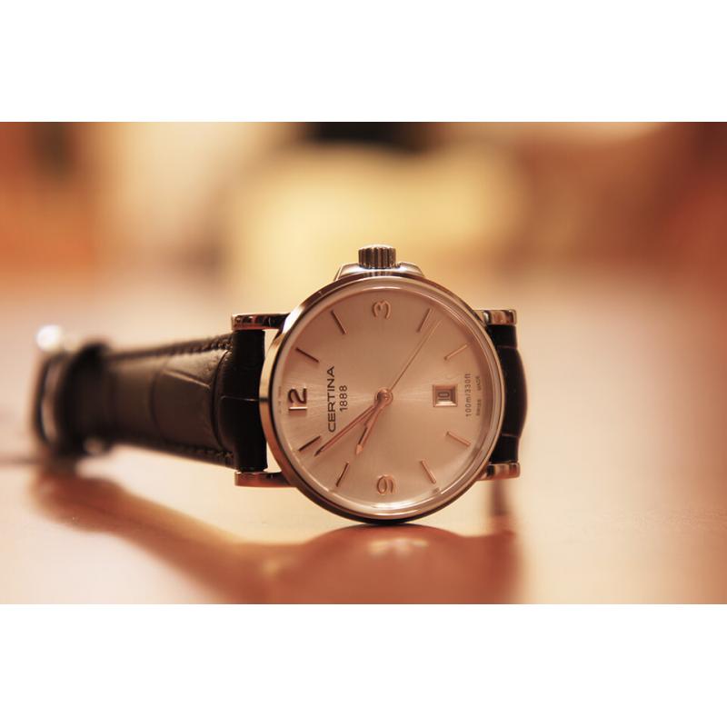 Dámske hodinky CERTINA DS Caimano Precidrive C035.210.16.037.01