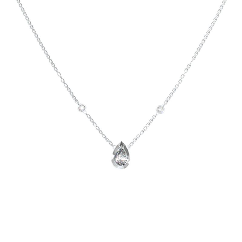 Náhrdelník GUESS 4G Light JUBN05246JWRHT/U